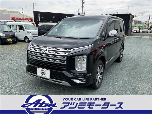 デリカD:5 2.2 P 4WD ディーゼルターボ 10.1型ナビ TV