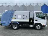 デュトロ 塵芥車 2t巻込み式HVパッカー車4.2立米