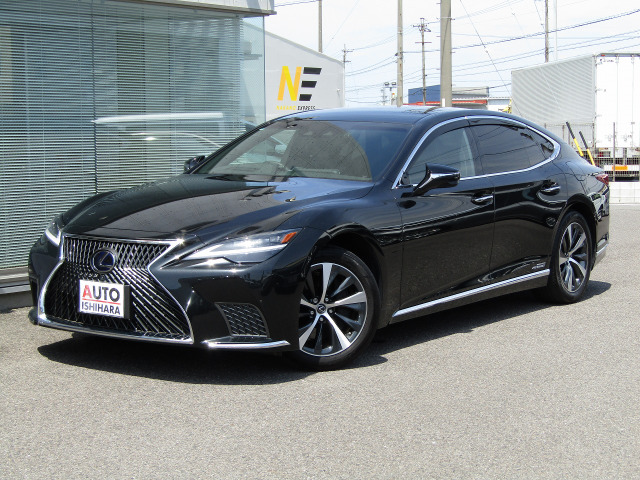 LS 500h Iパッケージ セーフティシステムプラスA