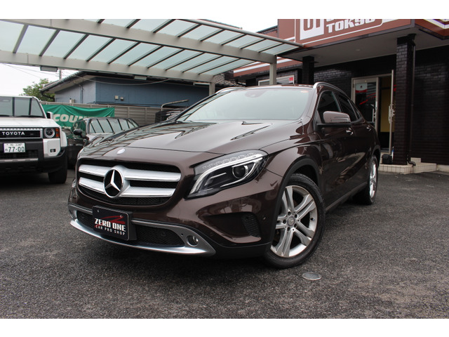 GLAクラスGLA250 4マチック 4WD