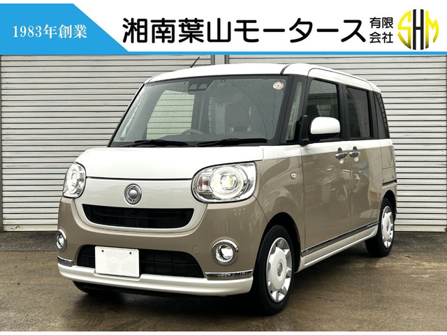 ムーヴキャンバス G メイクアップ リミテッド SAIII LED 全周囲カメラ 両側電動スラ...