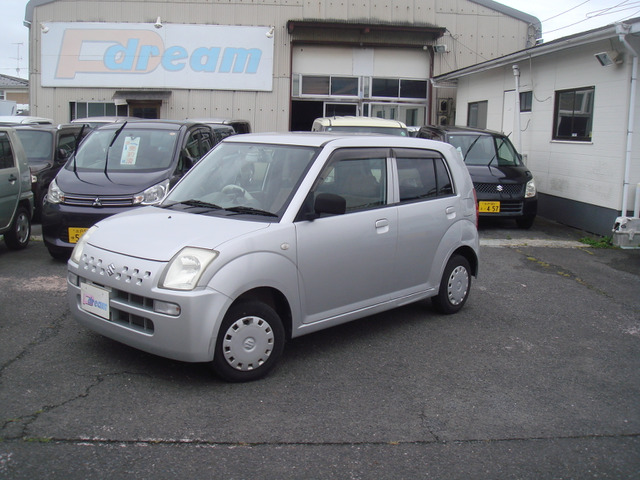 アルト E 5Fマニュアルミッション車両