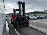 トヨタL&F エンジンフォークリフト 累計稼働時間7725.0h