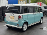 ムーヴキャンバス G メイクアップ SAII 4WD 両側電動スライドドア ナビTV Bカメラ