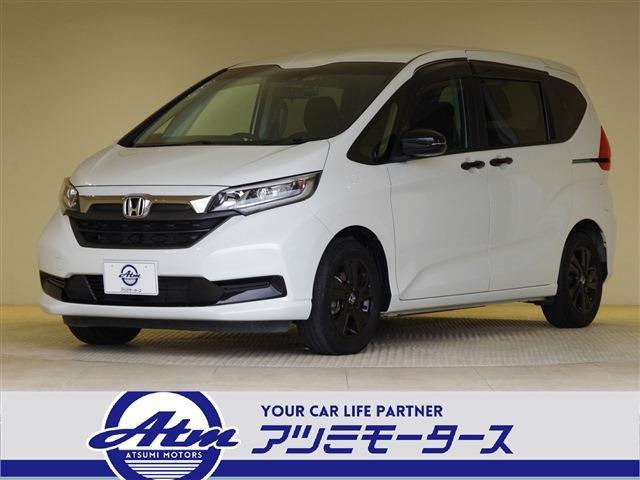 フリード 1.5 ハイブリッド G ブラックスタイル Bカメラ ETC 両側電動スライドドア