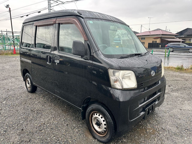ハイゼットカーゴデラックス ハイルーフ 4WDちょいキャン豊