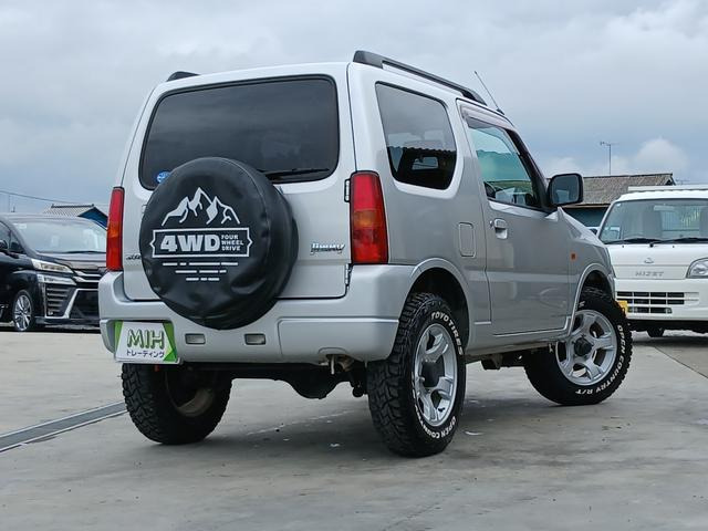マツダ AZ-オフロード XC 4WD ターボ パートタイム4WD ルーフレール の