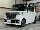 スペーシアカスタム ハイブリッド(HYBRID)  XS 両側電スラ/フルセグ/BT/スマートキー