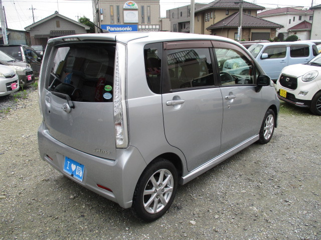 ダイハツ ムーヴカスタム X リミテッド SA 軽減ブレーキ ナビTV B