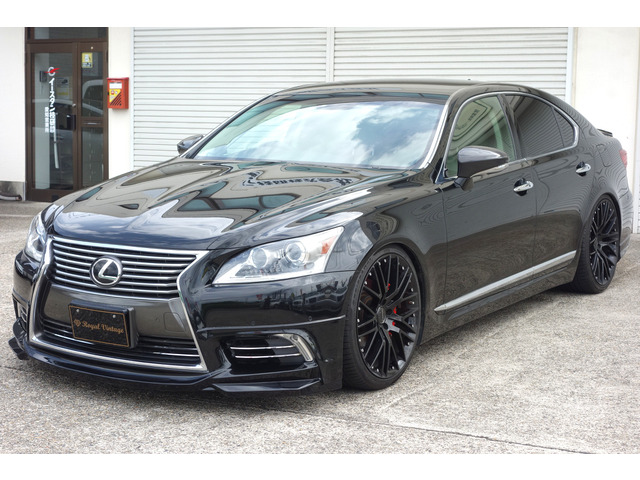 レクサス LS 460 バージョンC Iパッケージ の中古車詳細 (122,000km