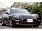 パナメーラスポーツツーリスモ ターボ PDK 4WD マトリクスヘッドライト PDLS+
