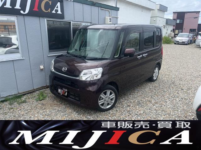 タント X SA 4WD ウェルカムシート 福祉車両車 夏冬タイヤ