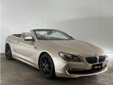 6シリーズカブリオレ 650i オイスターレザー 20インチAW