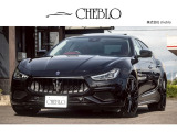 【中古車情報】マセラティ ギブリ グランスポーツ ツーリングPKG アシスタンスPKG の中古車詳細（走行距離：4.8万km、カラー：ネロ・リベーレ、販売地域：愛知県海部郡蟹江町西之森）