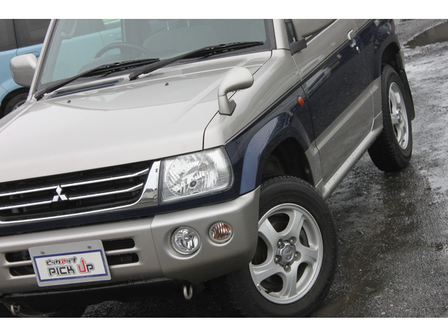 三菱 パジェロミニ X 4WD の中古車詳細 (52,584km, シャンパンゴールド