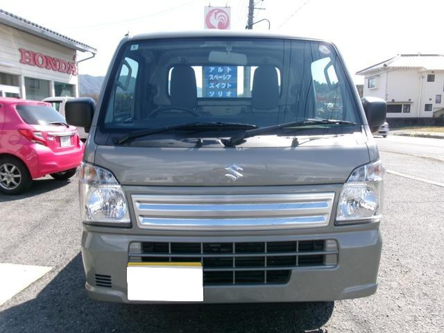 キャリイ KC エアコン パワステ 農繁仕様 4WD 3方開  デフロック・作業灯