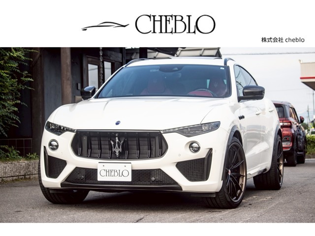 レヴァンテ トロフェオ 4WD HRE22inAW EBM ローダウン