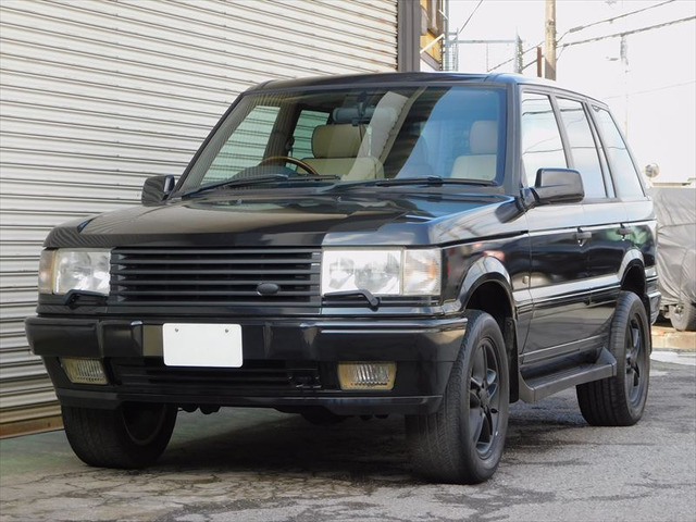 レンジローバー 4.6 HSE 4WD 構造変更 バネサス改