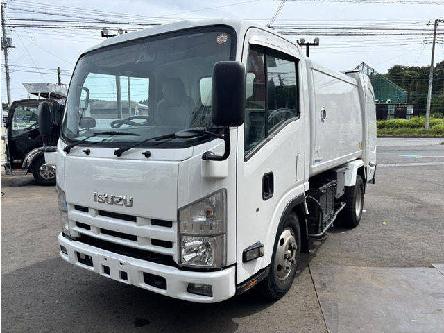 エルフ  巻込みパッカー車 積載3t 5.1立米