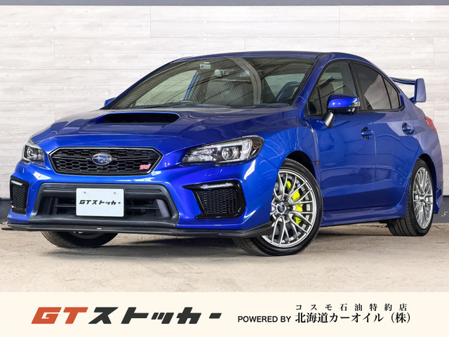 WRXSTI 2.0 タイプS 4WD後期D型 STIエアロ ナビ ETC