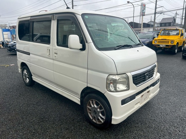 バモス M ターボ 