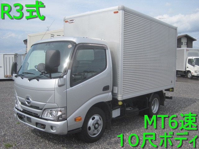 デュトロ  10尺ボディ MT6速  床鉄板