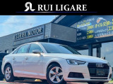 【中古車情報】アウディ A4 2.0 TFSI 純正ナビ フルセグTV バックカメラ の中古車詳細（走行距離：6.5万km、カラー：パールホワイト、販売地域：大阪府摂津市一津屋）