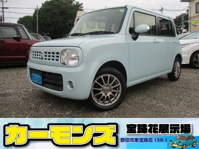 アルトラパン T Lパッケージ ターボ車 HID 社外14AW スマキー