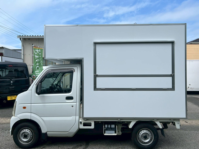 キャリイ KC エアコン パワステ キッチンカー 保健所対応可能 AT車