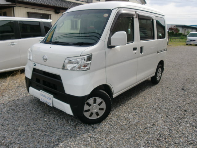 ハイゼットカーゴクルーズ ターボ SAIII ハイルーフターボ車,ナビ&TV、ETC.