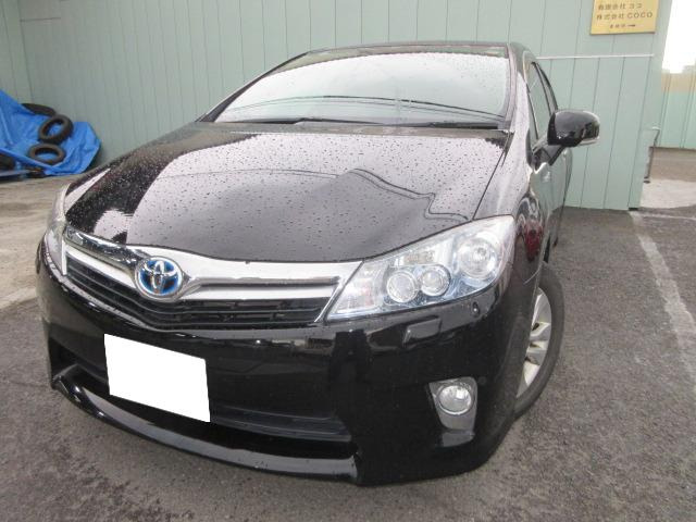 SAI 2.4 G ハイブリッド 車検令和9年4月18日