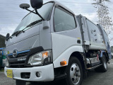H29年式デュトロ2t積み巻込み式(回転板式)パッカー車入庫しました!