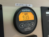 バッテリーモニターもございます!