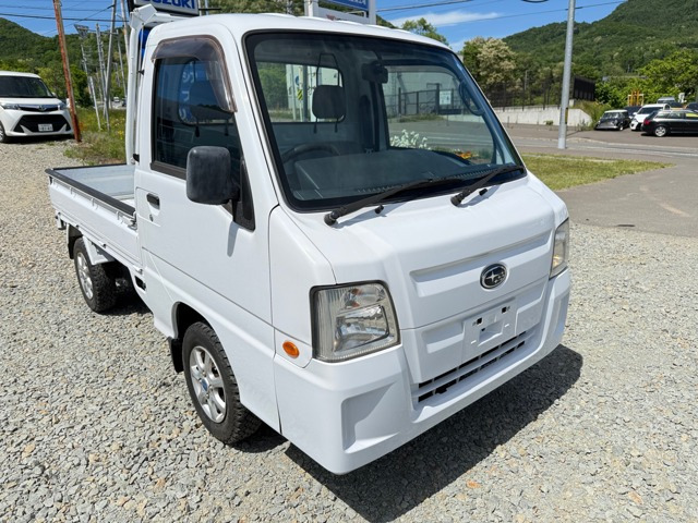 サンバートラック TC プロフェッショナル 4WD 道外仕入 エクストラロー付新品冬タイヤ付