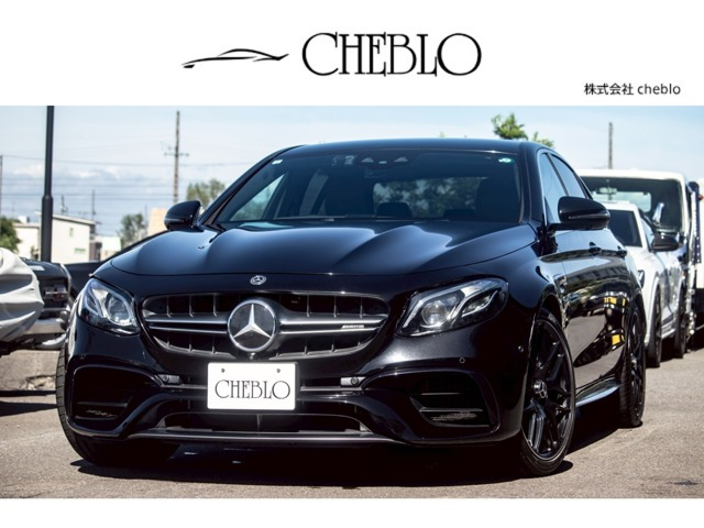 Eクラス AMG E63 S 4マチックプラス 4WD 正規D記録簿 カーボンインテリア