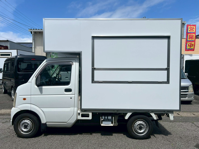 キャリイ KC エアコン パワステ キッチンカー オートマ 保健所対応可