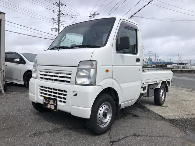 キャリイ KC エアコン 4WD パワステ