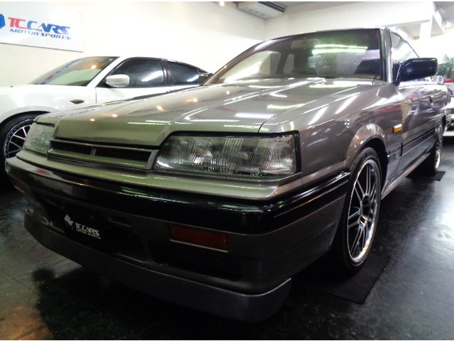スカイライン 2.0 GTS タイプX RB20DETターボエンジン純正5MT