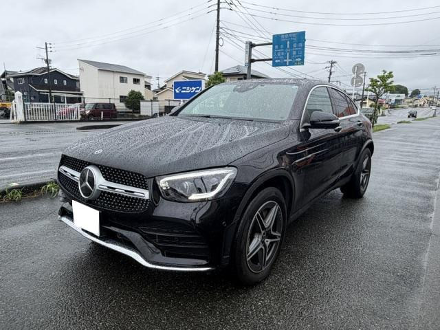 GLCクーペ220d 4マチック AMGライン 4WD全方位モニター サンルーフ 前後ドラレコ