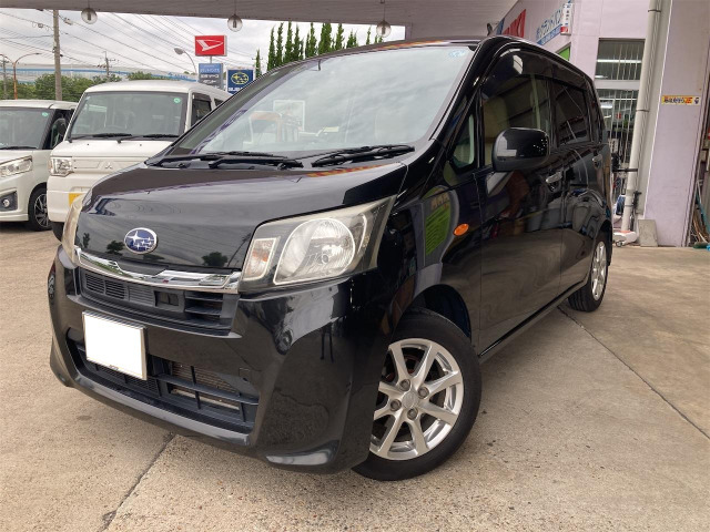 ステラ L リミテッド スマートアシスト 禁煙車 ナビ ETC TV