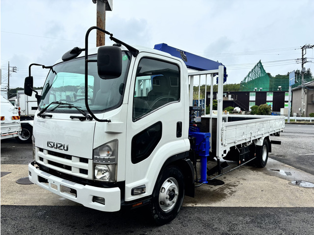 フォワード クレーン 3段ラジコンクレーン車 積載2600kg