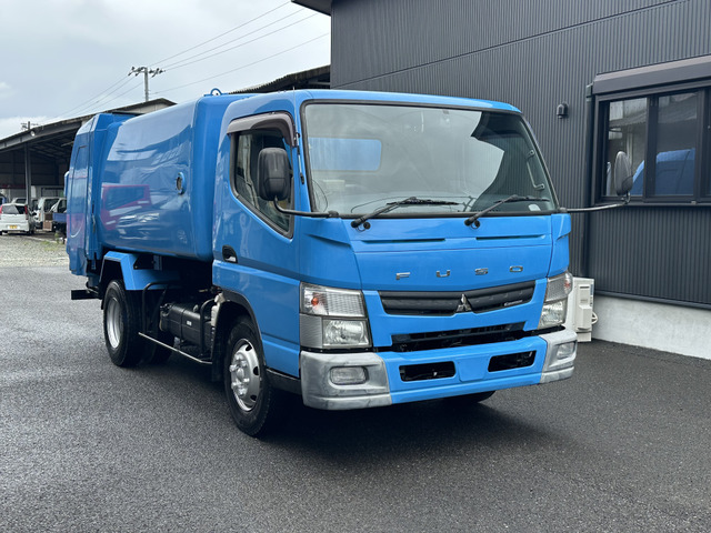 キャンター  塵芥車 パッカー車 積載3050kg