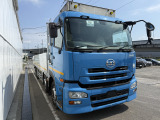 クオン  ステンレスボディ・予備車検付