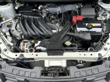 1.5L4気筒エンジンを搭載。エクストロニックCVTと組み合わせてWLTCモードで16.0km/Lの低燃費を実現しています。
