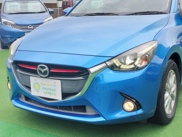 マツダ デミオ 1.5 XD ディーゼル/衝突軽減/純正ナビ/Bカメラ の中古車