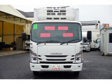 エルフ 冷蔵冷凍車 ワイドロング 中温 3トン 東プレ AT