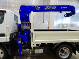 荷台内寸:240&times;160&times;38 三方開 タダノ3段 2.53t吊り TM-ZE253HR ラジコン/フックイン付 ※令和8年3月クレーン年次点検済