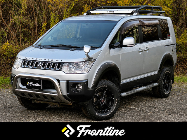 デリカD:5 2.2 D パワーパッケージ 4WD 4インチリフトアップ 前後ドラレコ