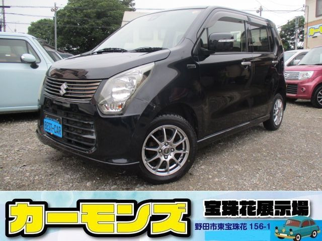 ワゴンR 20周年記念車 ナビTV シートヒーター スマキー