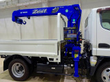 荷台内寸:240&times;160&times;38 三方開 タダノ3段 2.53t吊り TM-ZE253HR ラジコン/フックイン付 ※令和8年3月クレーン年次点検済